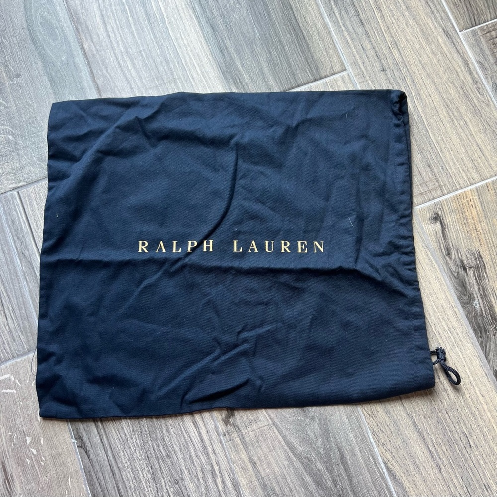 Large Square Ralph Lauren Accessories Dustbag